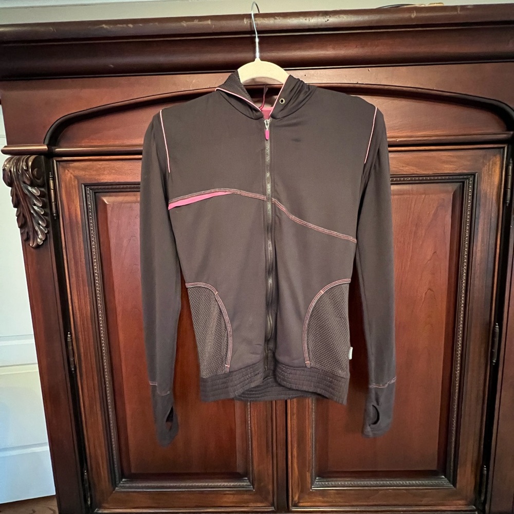 Running hoodie